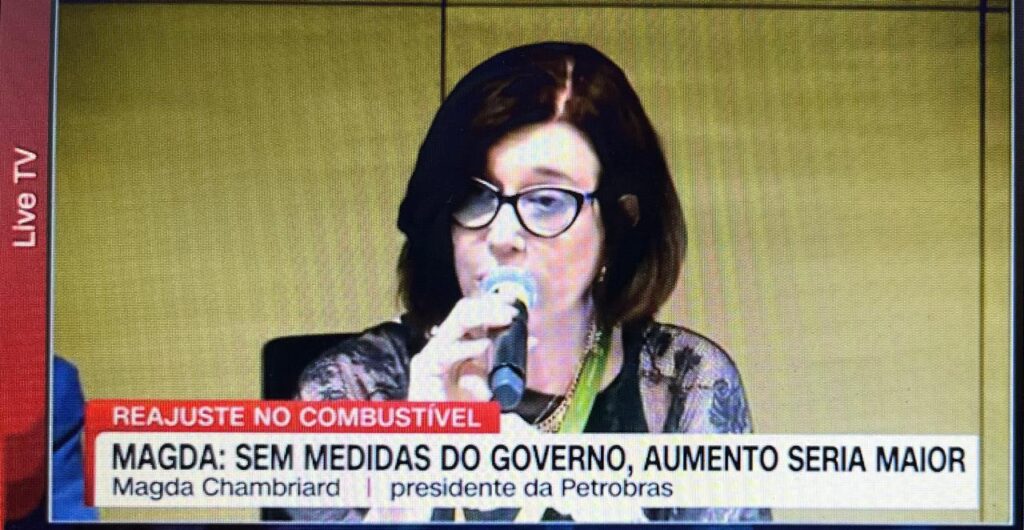 Guerra foi determinante para aumento do diesel, que seria maior sem medidas do governo, diz presidente da Petrobras