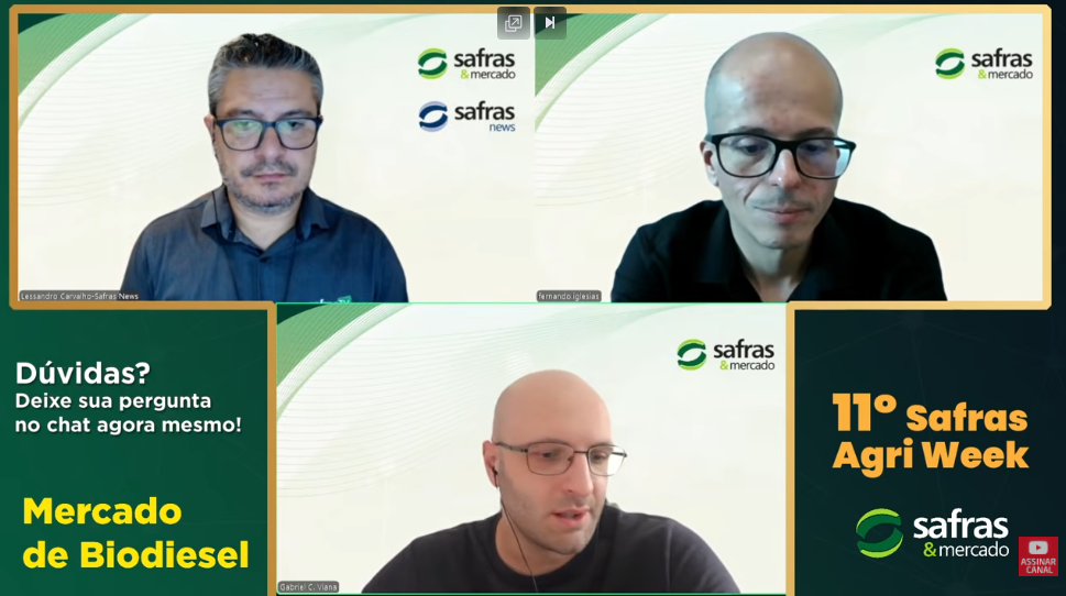 Incertezas regulatórias e cenário global desafiam avanço no aumento da mistura do biodiesel – Safras Agri Week