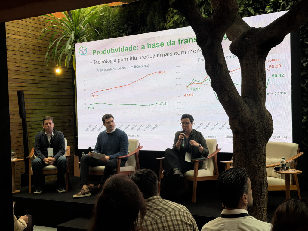 Bayer destaca papel da agricultura de baixo carbono na expansão dos biocombustíveis