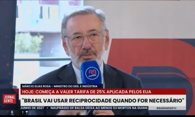 Brasil vai usar instrumento de reciprocidade junto aos EUA quando for necessário