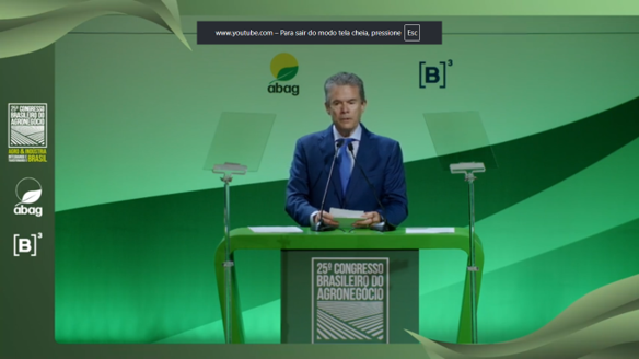Discutir futuro do agronegócio é discutir futuro do Brasil – CBA