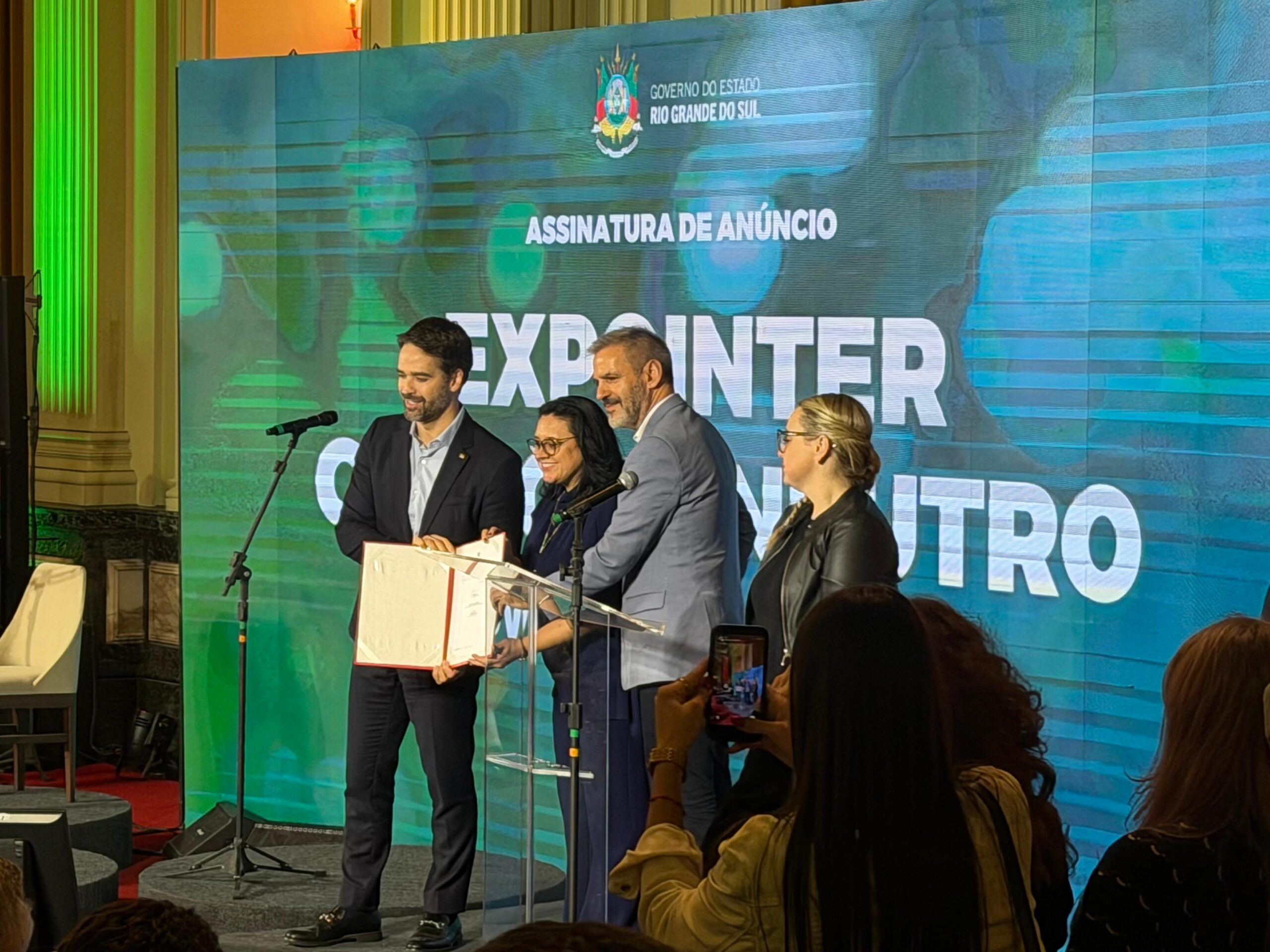 LANÇAMENTO EXPOINTER