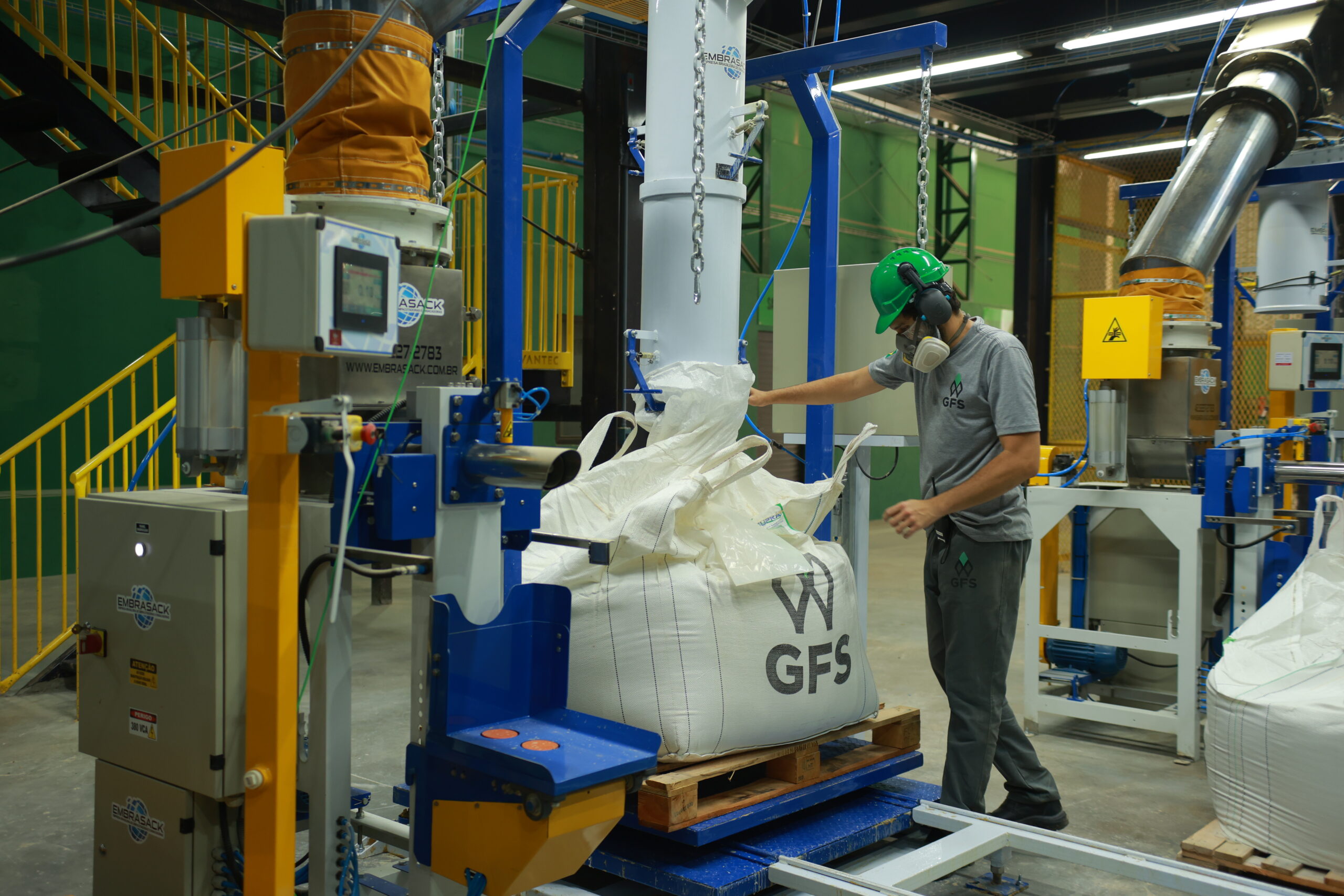 GFS inaugura fábrica de tecnologia em nutrição animal com pegada de carbono